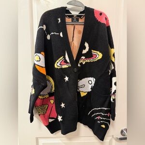 Dressed in LALA Space Cardigan
